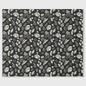 Gambling Poker Straight Flush Cards Würfel Geschenkpapier (Flach)