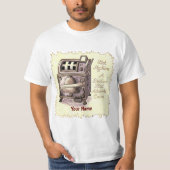 Gambling Red Bell slots T-Shirt (Vorderseite)