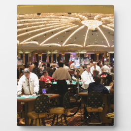 Gambling Roulette Casino Spielgeld Vegas Fotoplatte