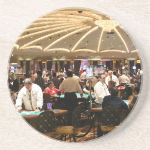 Gambling Roulette Casino Spielgeld Vegas Getränkeuntersetzer