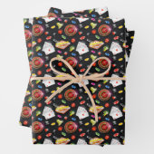 Gambling Roulette Dice Vegas Poker Chips Karten Geschenkpapier Set (Beispiel)