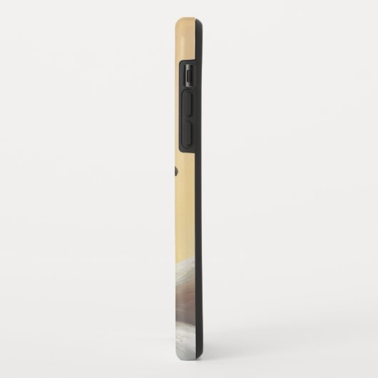 Gambrel's Quail Painting Original Bird Art Case-Mate iPhone Hülle (Hinten/Links)