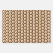 Gambrel's Quail Painting Original Bird Art Geschenkpapier Set (Vorderseite 3)