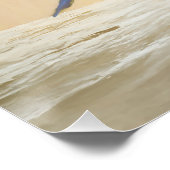 Gambrel's Quail Painting Original Bird Art Poster (Ecke)