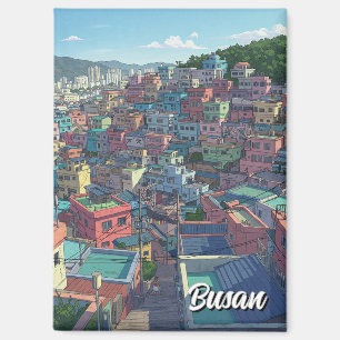 Gamcheon Cultural Village Busan Travel Magnet