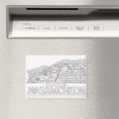 Gamcheon Village Busan Magnet (In Situ (Geschirrspüler))