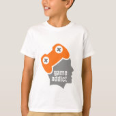 Game Addict T-Shirt (Vorderseite)