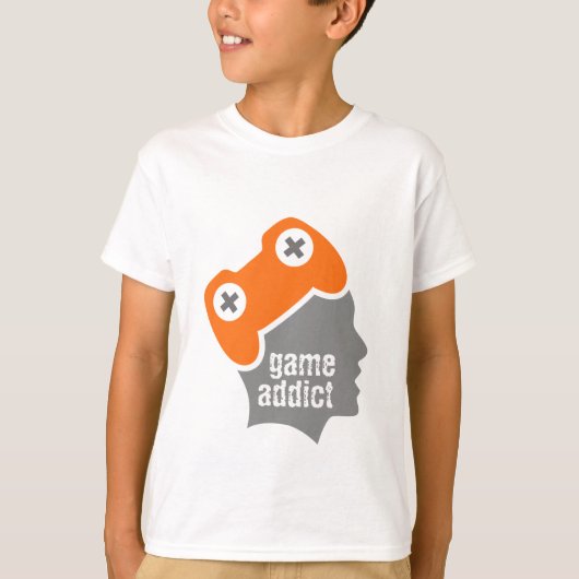 Game Addict T-Shirt (Vorderseite)
