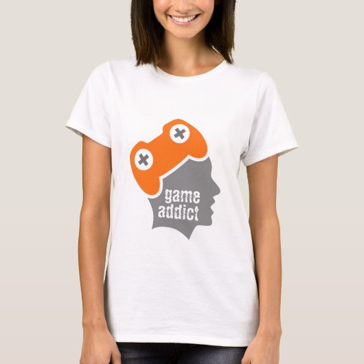 Game Addict T-Shirt (Vorderseite)