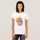 Game Addict T-Shirt (Vorne ganz)
