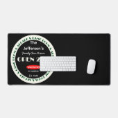 Game & Arcade Room - No Whinters! Schreibtische Ma Schreibtischunterlage (Tastatur & Maus)