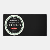 Game & Arcade Room - No Whinters! Schreibtische Ma Schreibtischunterlage (Vorderseite)