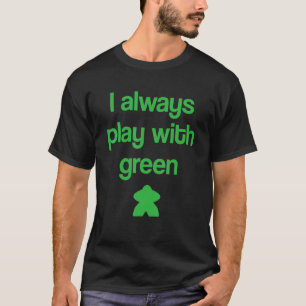 Game auf der Green Meeple T-Shirt