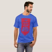 Game Banner Behalt Calm Freund T-Shirt (Vorne ganz)