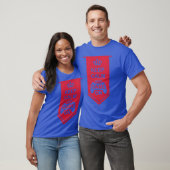 Game Banner Behalt Calm Freund T-Shirt (Unisex)