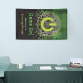 Game Bar Mitzvah Banner (Messeveranstaltung)