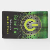 Game Bar Mitzvah Banner (Horizontal)