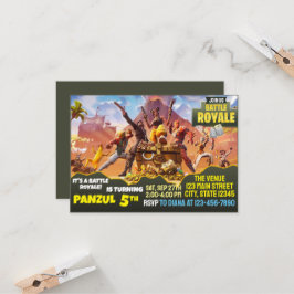 Game Battle Invasion Einladung