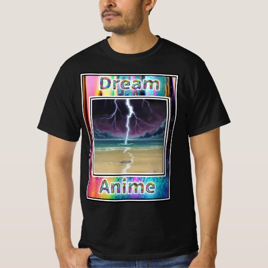 Game Beach Dream Anime T-Shirt (Vorderseite)
