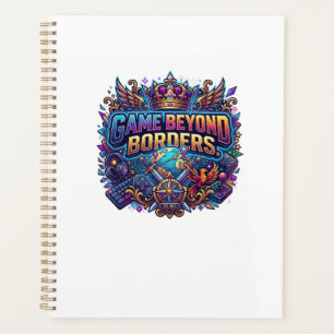 Game Beyond Borders – Unity Through Gaming T-Shirt Planer
