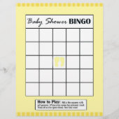 Game BINGO/Daddy Flyer (Vorne)