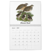 Game Bird-Kalender 2026 Kalender (Mär 2027)