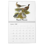 Game Bird-Kalender 2026 Kalender (Jan 2027)