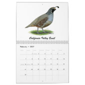 Game Bird-Kalender 2026 Kalender (Feb 2027)