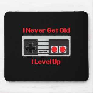 Game Birthday Shirt Funny Gaming Shirt für Erwachs Mousepad