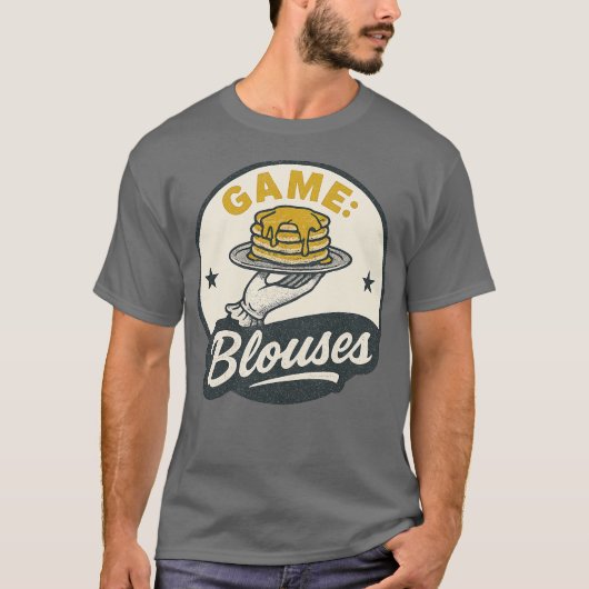Game Blogs T-Shirt (Vorderseite)
