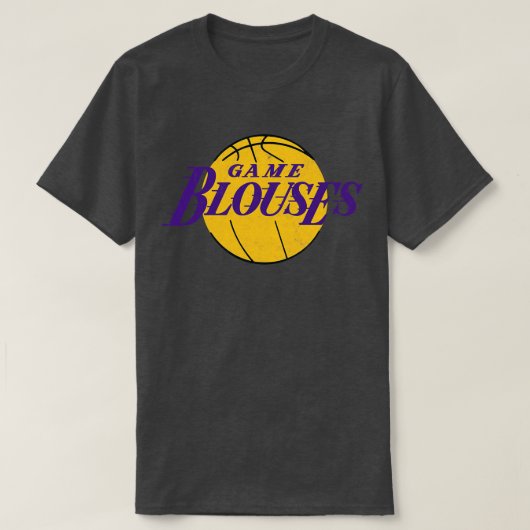 Game Blogs T-Shirt (Design vorne)
