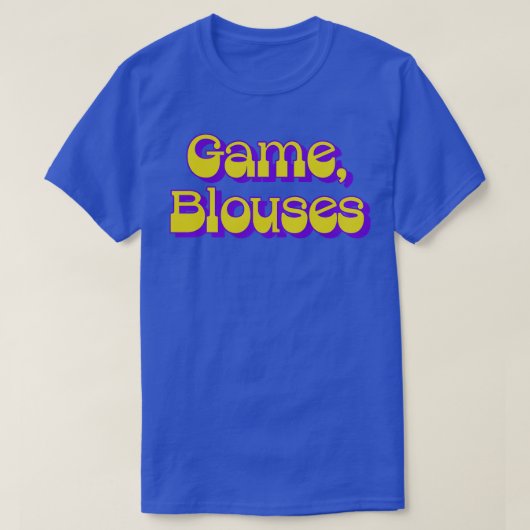 Game Blouses Chappelle Show Fan Art T-Shirt (Design vorne)