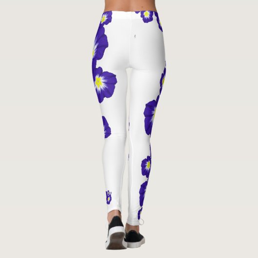 Game Blue Leggings (Rückseite)
