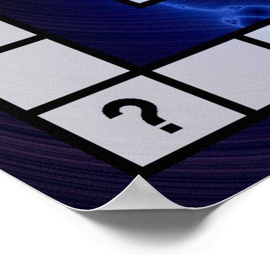 Game Board Poster (Ecke)