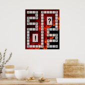 Game Board Poster (Küche)