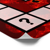 Game Board Poster (Ecke)