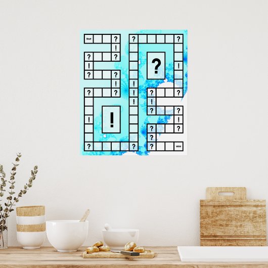 Game Board Poster (Küche)