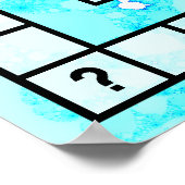 Game Board Poster (Ecke)