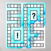 Game Board Poster (Vorne)