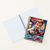 "Game Boy Dice" Notizblock (Innenseite)