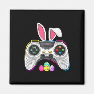 Game Bunny Eggs Kostüm Ostertag Jungen Kinder Gami Magnet