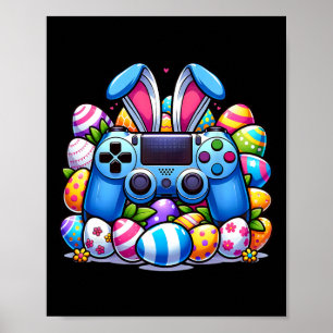 Game Bunny Eggs Kostüm Ostertag Jungen Kinder Gami Poster