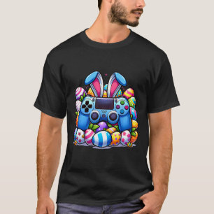 Game Bunny Eggs Kostüm Ostertag Jungen Kinder Gami T-Shirt