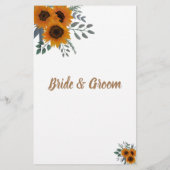 Game Card Kennst du wirklich die Braut? Flyer (Hinten)