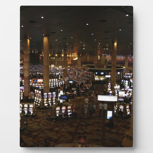 Game Casino Gambling Las Vegas Casino Fotoplatte (Vorderseite)