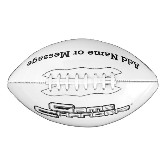 "Game Changer" Football (Vorderseite)