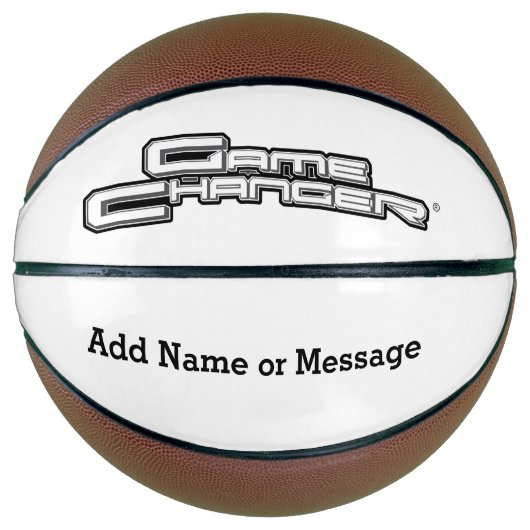 "Game Changer"-Regelung Größe Basketball (Vorderseite)