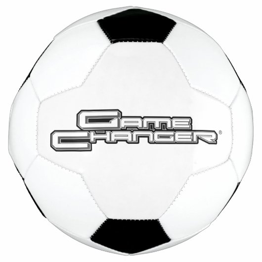 "Game Changer"-Verordnung Fußball-Ball Fußball (Vorderseite)