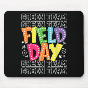 Game-Comp für das Team des Felds Green Team Colour Mousepad