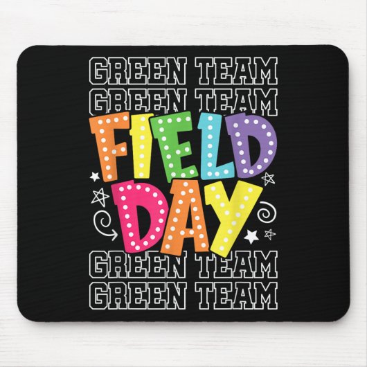 Game-Comp für das Team des Felds Green Team Colour Mousepad (Vorne)